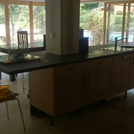 Magnifique De 170m2 펜션 Ussat